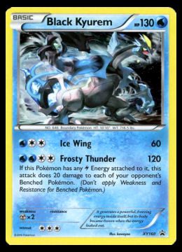 XY160 Black Kyurem
