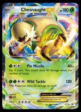 XY18 Chesnaught EX