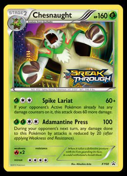 XY68 Chesnaught