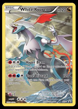 XY81 White Kyurem