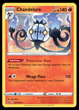 033/192 Chandelure