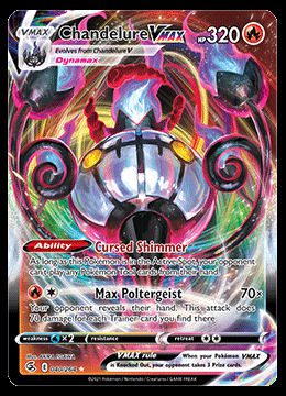 040/264 Chandelure VMAX