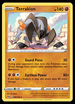 092/185 Terrakion