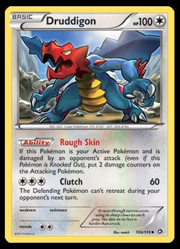 106/113 Druddigon