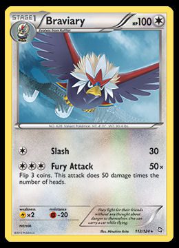 112/124 Braviary