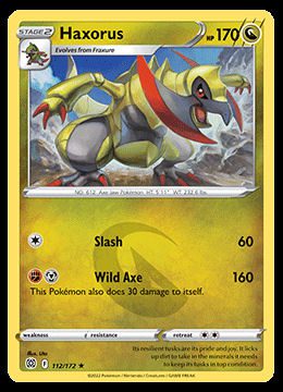 112/172 Haxorus