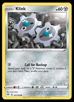125/189 Klink