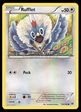 129/162 Rufflet
