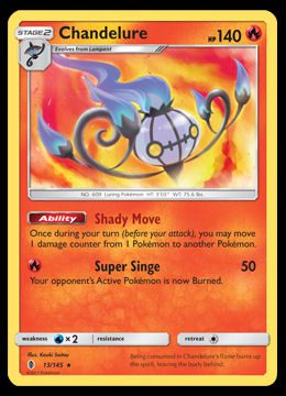 13/145 Chandelure
