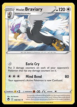 149/195 Hisuian Braviary