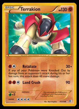 151/149 Terrakion