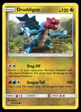 157/236 Druddigon
