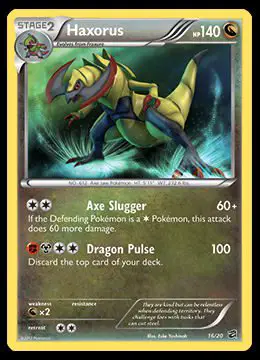 16/20 Haxorus