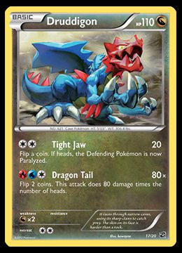 17/20 Druddigon