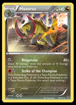 69/101 Haxorus