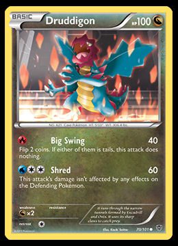 70/101 Druddigon