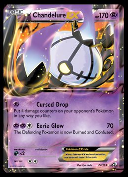 77/113 Chandelure