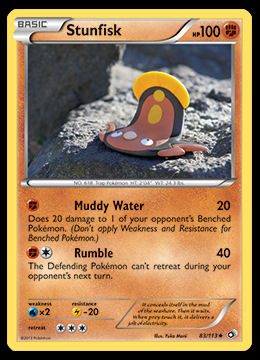 83/113 Stunfisk