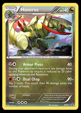 BW57 Haxorus
