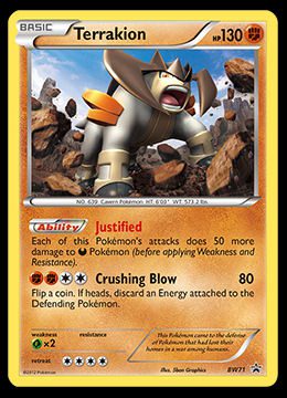 BW71 Terrakion