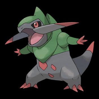 Fraxure Pokémon