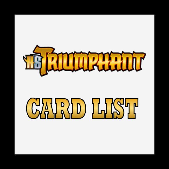 HGSS Triumphant Card List