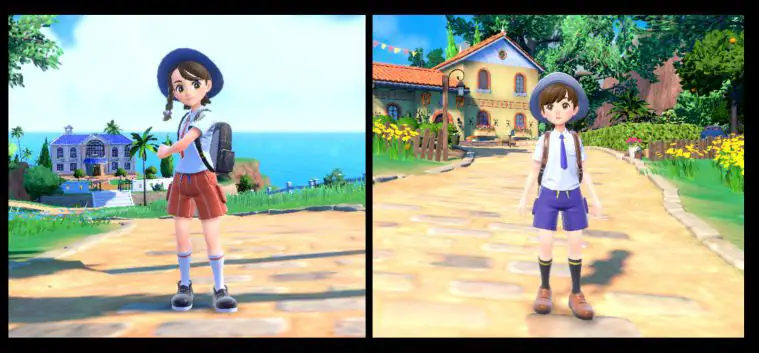 Pokémon Scarlet and Violet Uniforms