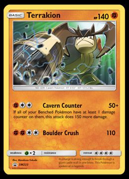 SM223 Terrakion