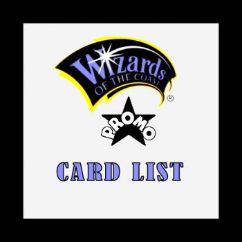 WOTC Promos Card List