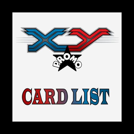 XY Promos Card List