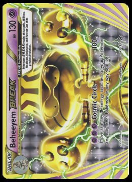 XY135 Beheeyem BREAK