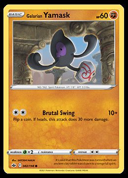 082/198 Galarian Yamask
