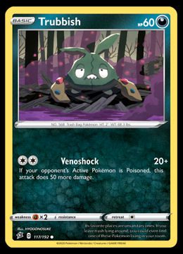 117/192 Trubbish