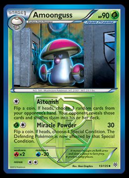13/135 Amoonguss