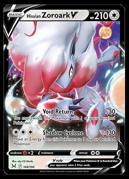 147/196 Hisuian Zoroark