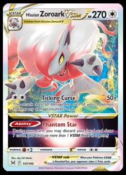 147/196 Hisuian Zoroark