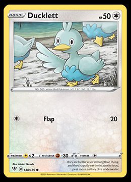 148/189 Ducklett