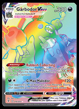 216/203 Garbodor VMAX