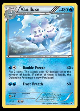 29/101 Vanilluxe