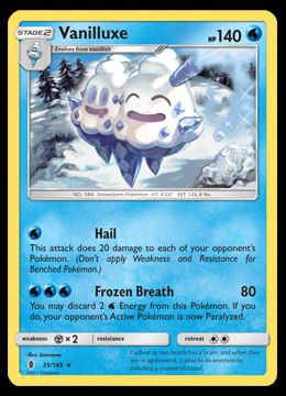35/145 Vanilluxe