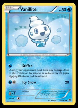 43/162 Vanillite