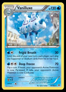 45/162 Vanilluxe