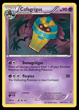 46/101 Cofagrigus