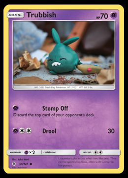 50/145 Trubbish