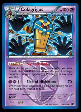 56/116 Cofagrigus