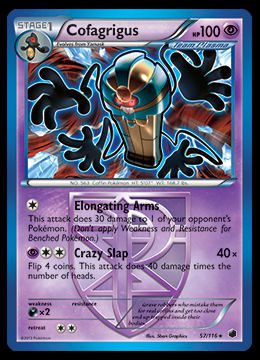 57/116 Cofagrigus