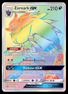 77/73 Zoroark GX