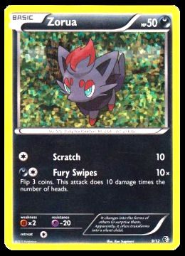 9/12 Zorua