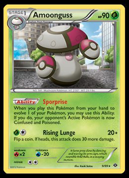 9/99 Amoonguss