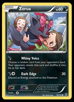90/162 Zorua